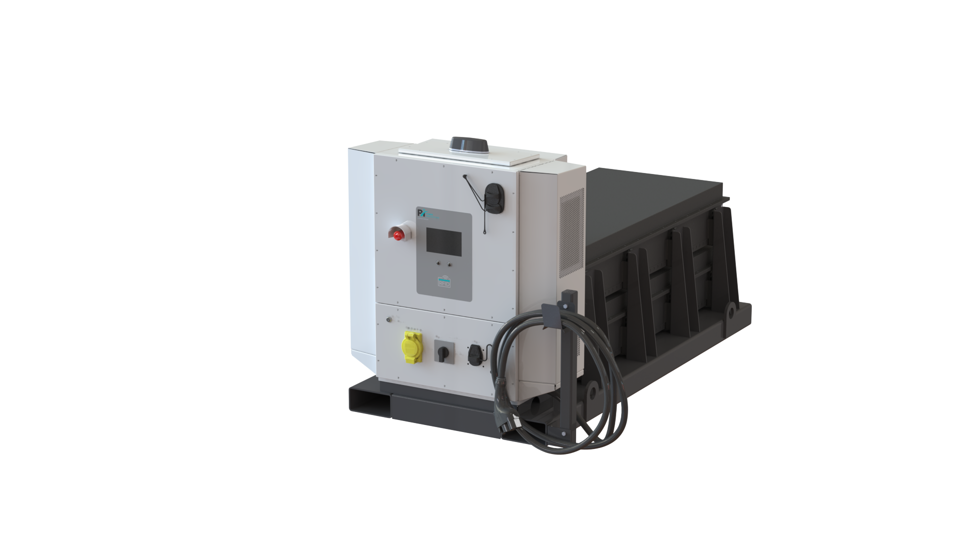 Pii Mobile Battery Skid
