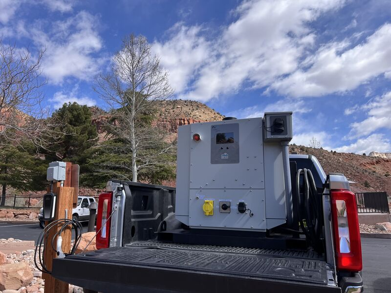 Pii Battery Skid Feature at Zion