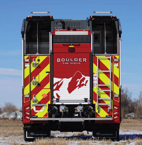 Boulder Fire-Rescue Electric Truck